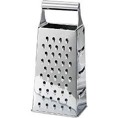 stainless steel grater 4 sides