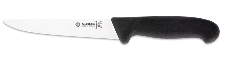 Sticking knife 21 cm black