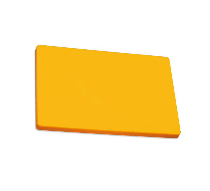 Cutting board 60*40*2 cm yellow