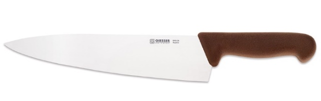 Chef knife 16 cm brown