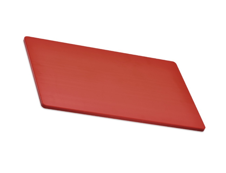 Cutting board 60*40*2 cm red