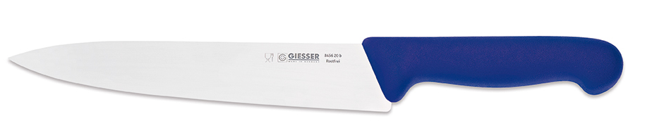 Chef knife 23 cm blue