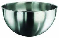 stainless steel mixing bowl with base 15 cm