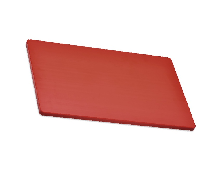 cutting board 40*30*2 cm red