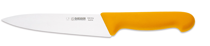 Chef knife 23 cm yellow