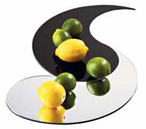 Drop shape Buffet platter 80 cm